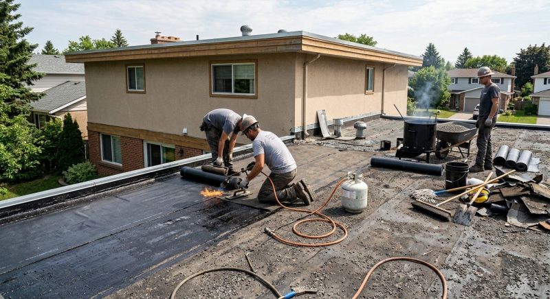 Tar Roof Repair in Middlesex County, VA