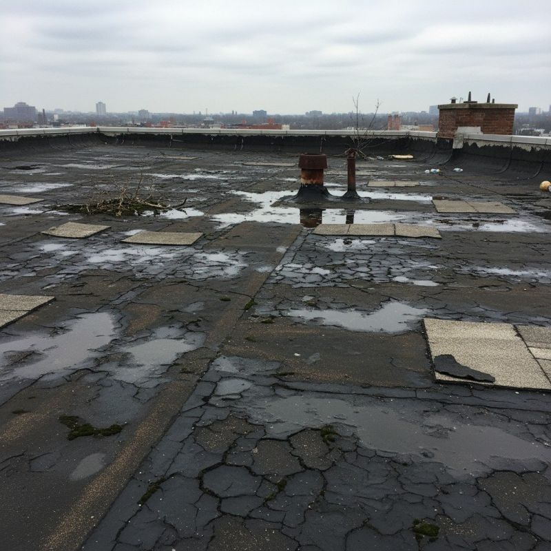 Tar Roof Replacement in Center Cross, VA