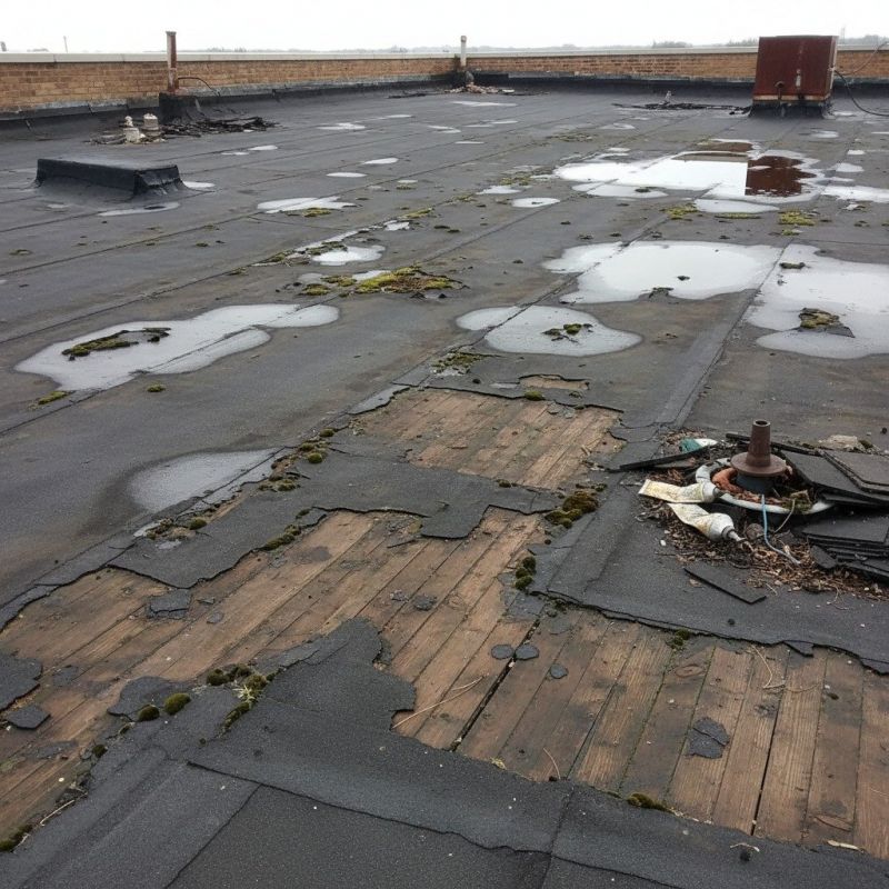 Tar Roof Replacement in Hudgins, VA