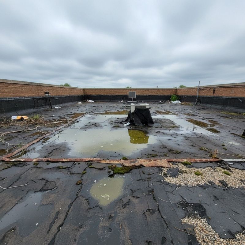 Tar Roof Replacement in James City County, VA
