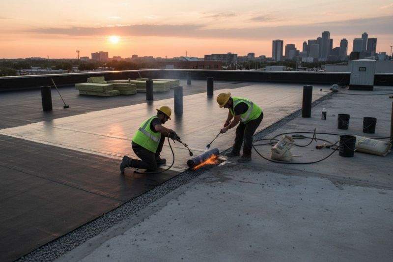 Tar Roof Replacement in Lancaster, VA