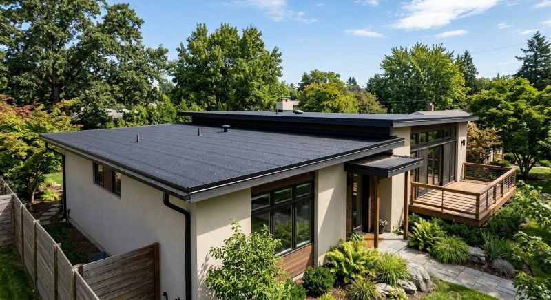 Tar Roof Replacement in Lanexa, VA