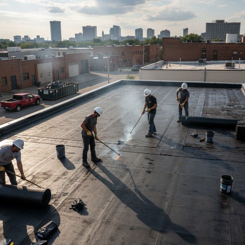 Tar Roof Replacement in Mascot, VA