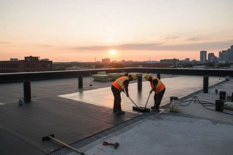 Tar Roof Replacement in Mathews, VA