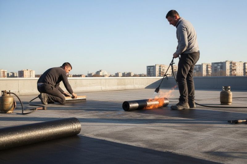 Tar Roof Replacement in Mathews, VA