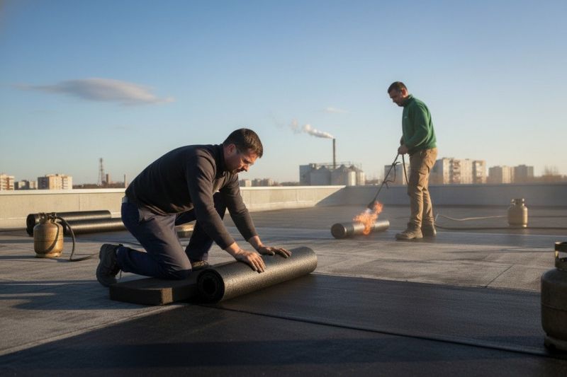 Tar Roof Replacement in New Kent, VA