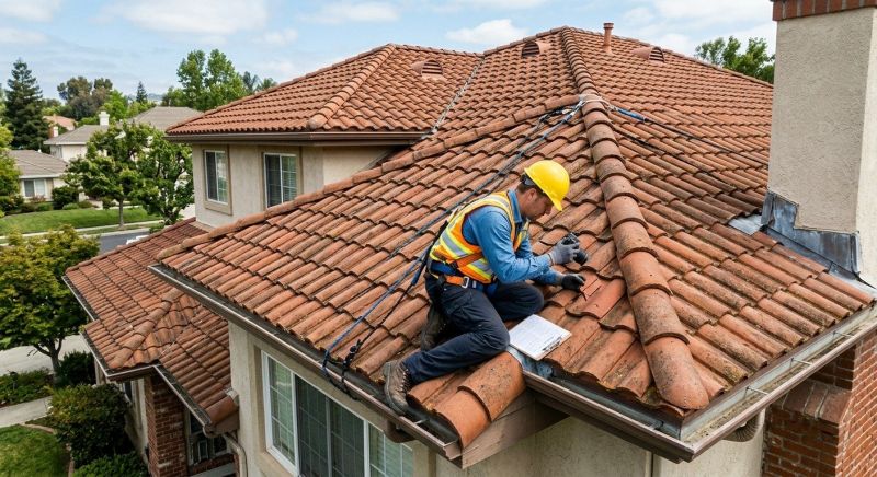 Tile Roof Inspection in Middlesex County, VA