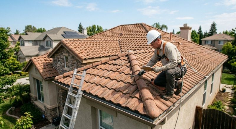 Tile Roof Inspection in Middlesex County, VA