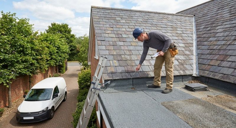 Tile Roof Inspection in Middlesex County, VA