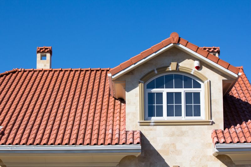 Tile Roof Installation in Hudgins, VA