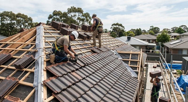 Tile Roof Installation in Lancaster, VA