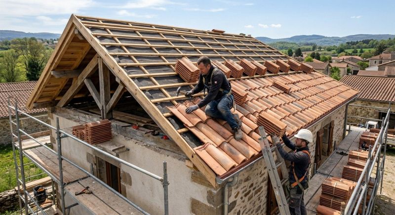 Tile Roof Installation in Locust Hill, VA