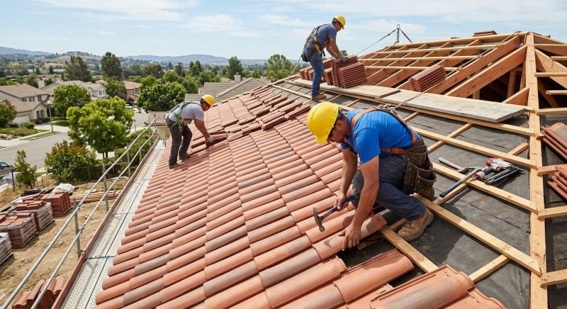 Tile Roof Installation in Toano, VA