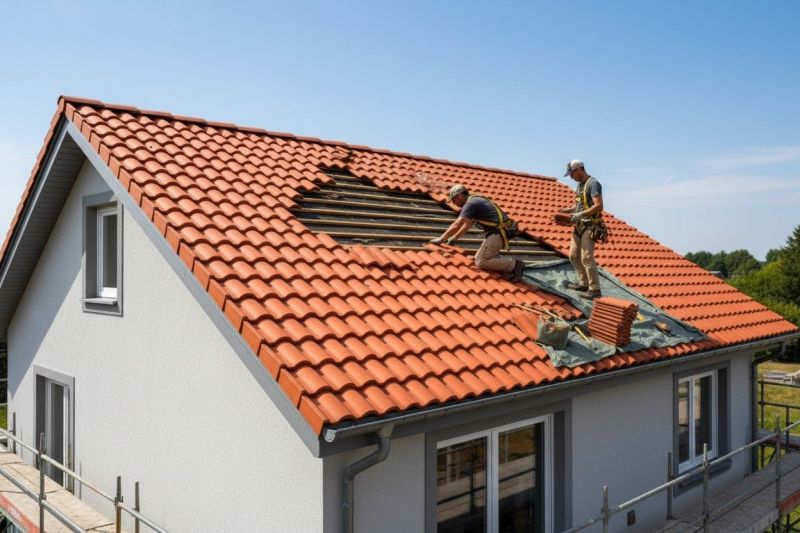 Tile Roof Repair in Burgess, VA