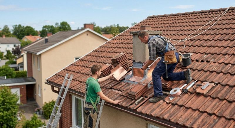 Tile Roof Repair in Cardinal, VA