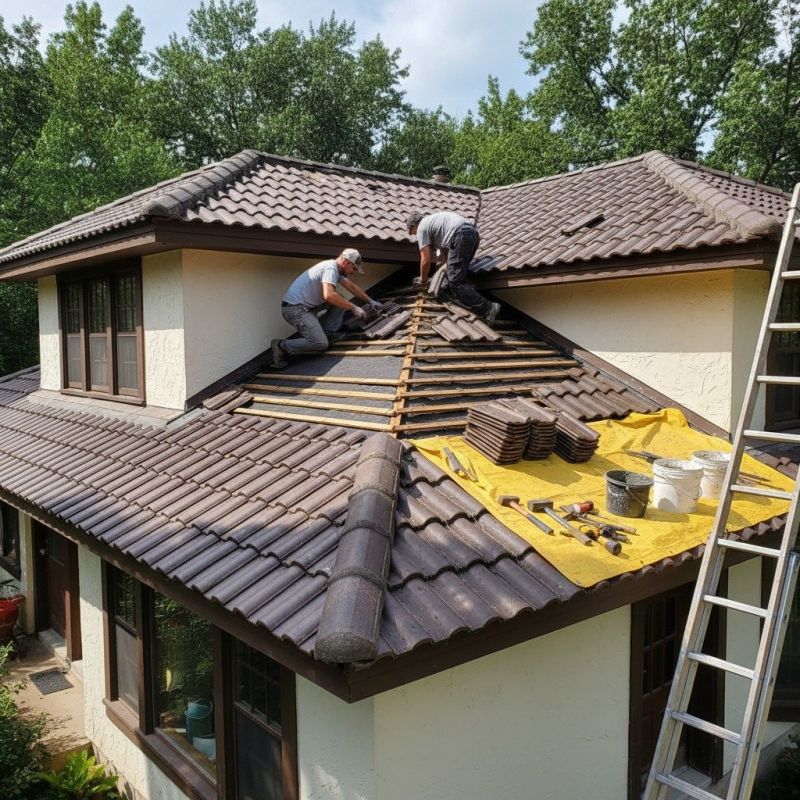Tile Roof Repair in Gloucester, VA
