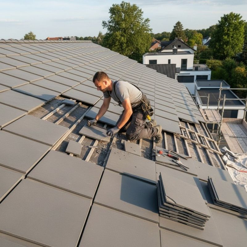 Tile Roof Repair in Gloucester, VA