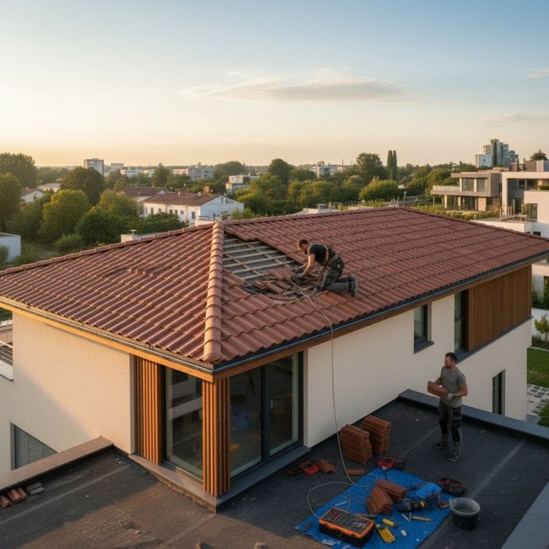 Tile Roof Repair in Gloucester, VA