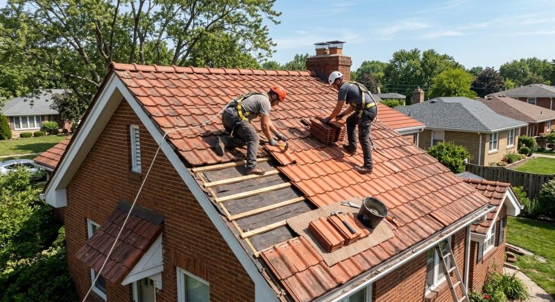 Tile Roof Repair in Heathsville, VA