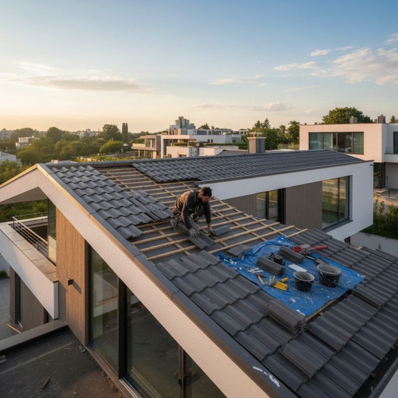 Tile Roof Repair in Lancaster, VA