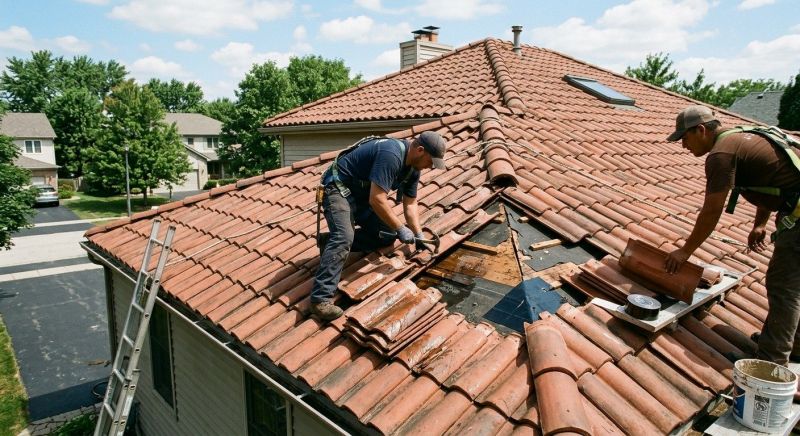 Tile Roof Repair in Lancaster, VA
