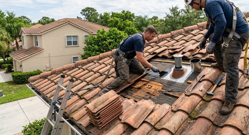 Tile Roof Repair in Lancaster, VA