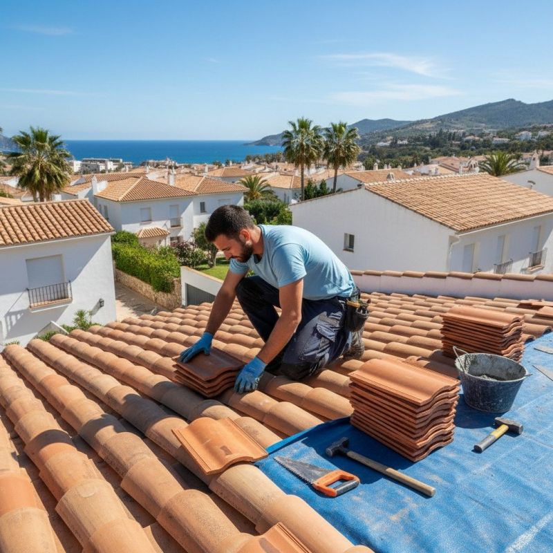 Tile Roof Repair in Lanexa, VA