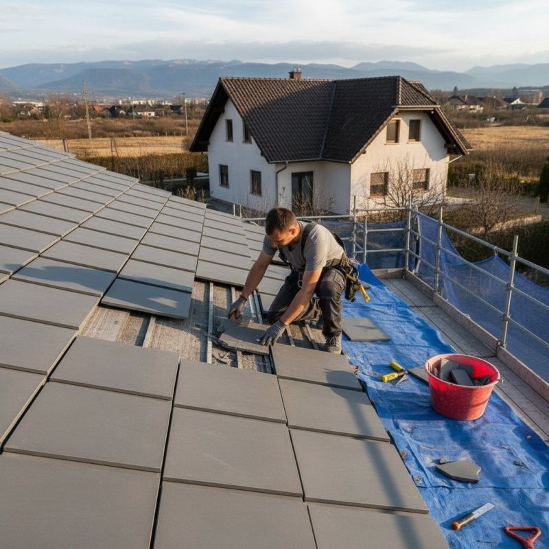 Tile Roof Repair in Middlesex County, VA