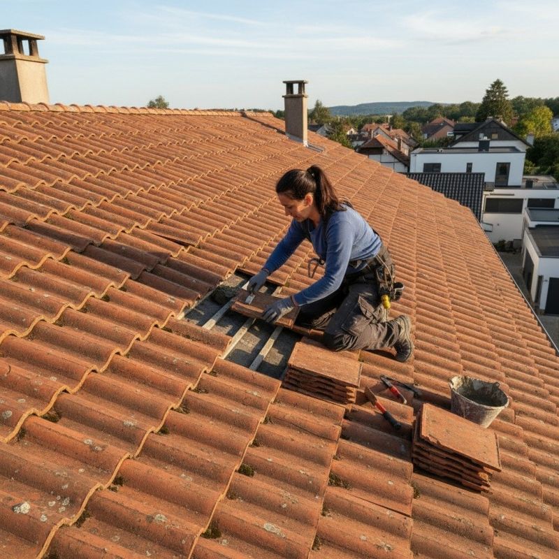 Tile Roof Repair in Urbanna, VA