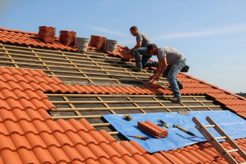 Tile Roof Repair in Williamsburg, VA