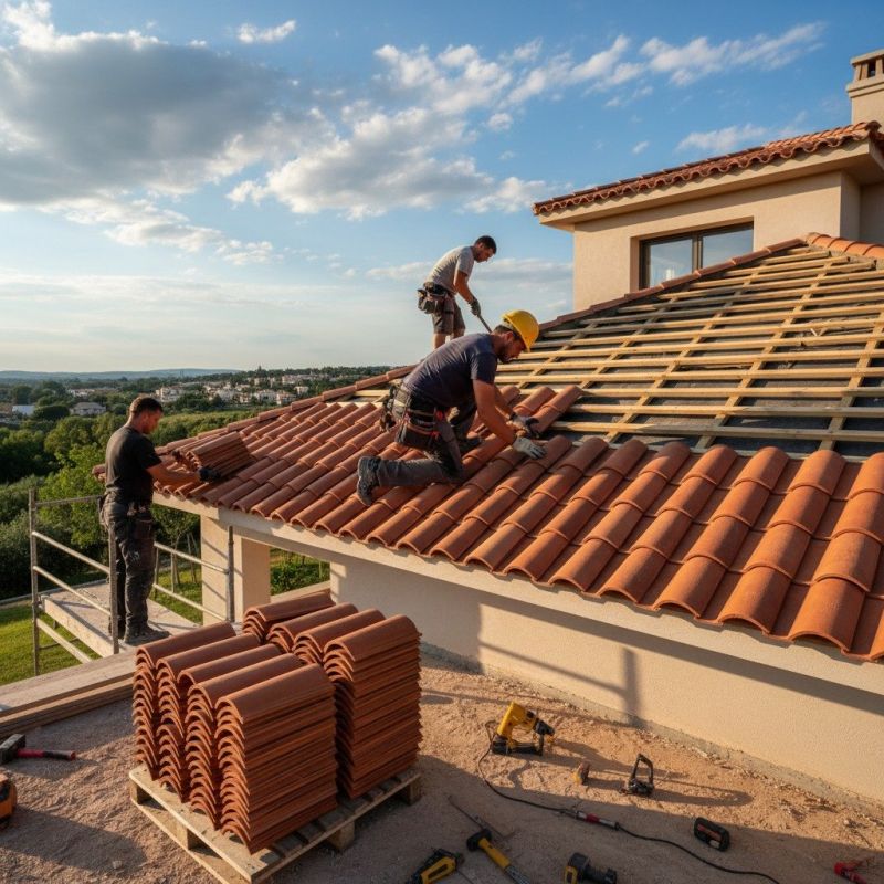 Tile Roof Replacement in Heathsville, VA