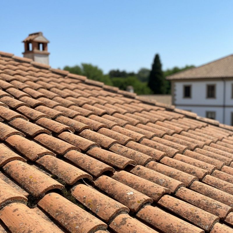 Tile Roof Replacement in Hudgins, VA
