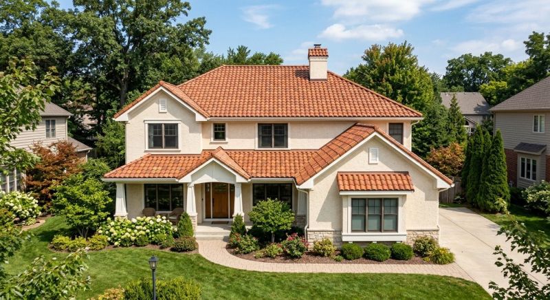 Tile Roof Replacement in Hudgins, VA