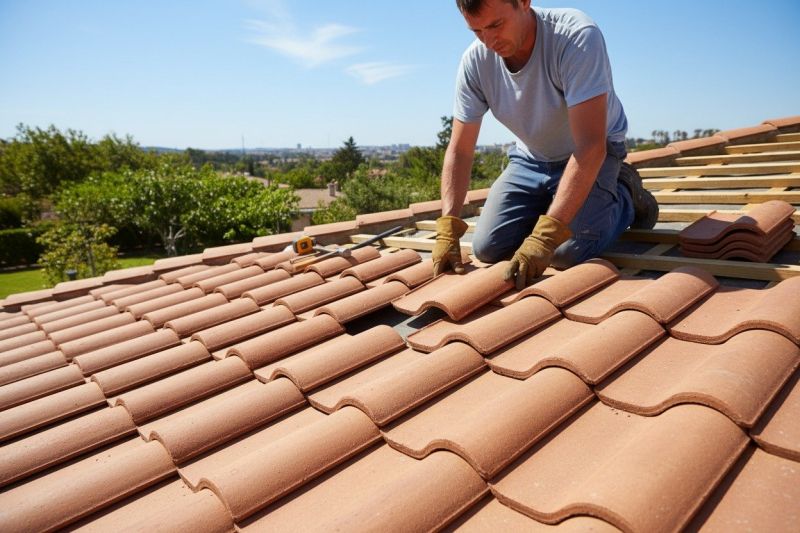 Tile Roof Replacement in Kilmarnock, VA
