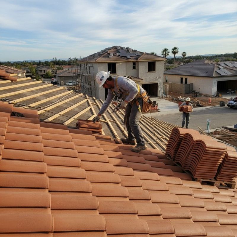 Tile Roof Replacement in Lancaster, VA