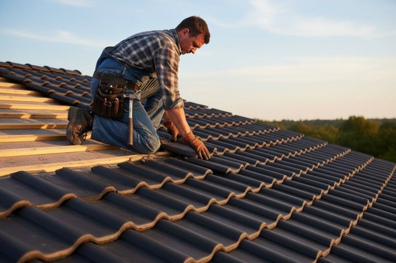 Tile Roof Replacement in Lanexa, VA