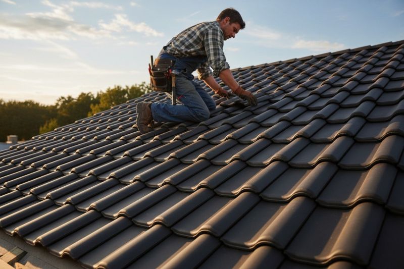 Tile Roof Replacement in Middlesex County, VA