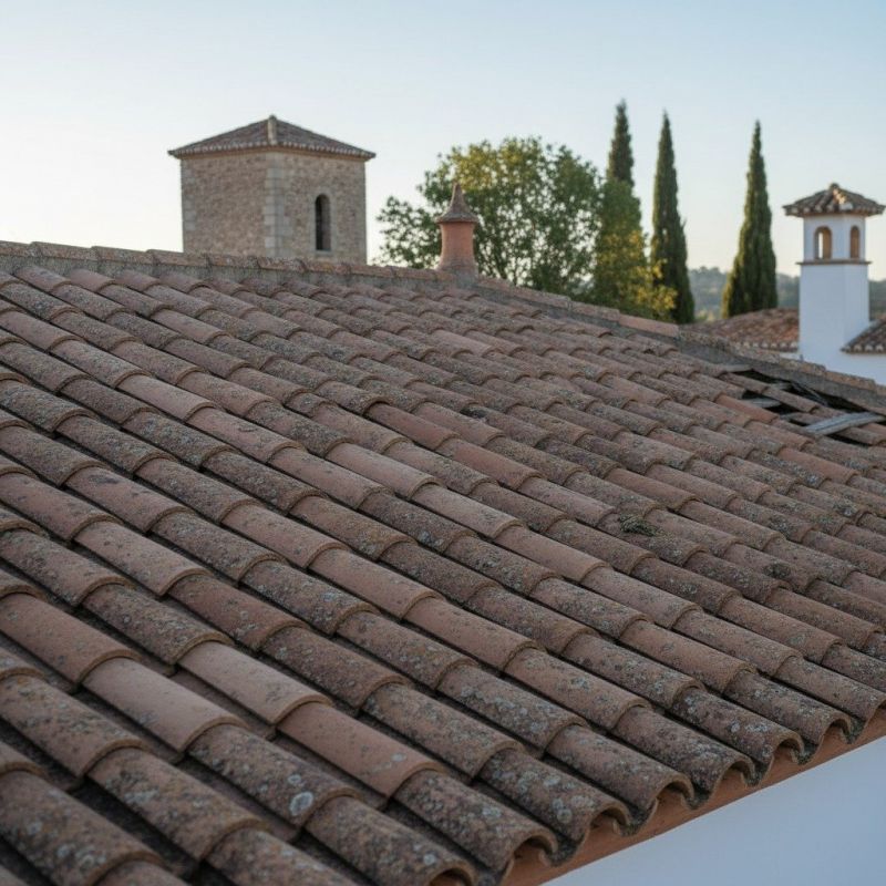 Tile Roof Replacement in Toano, VA