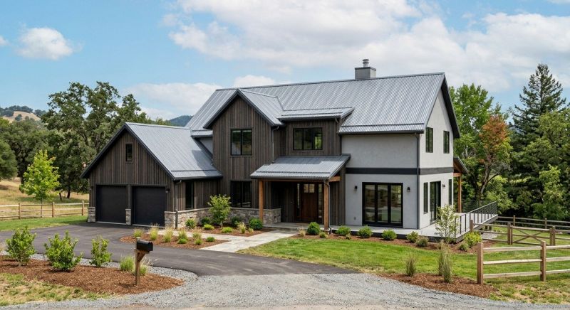 Tin Roof Installation in Center Cross, VA