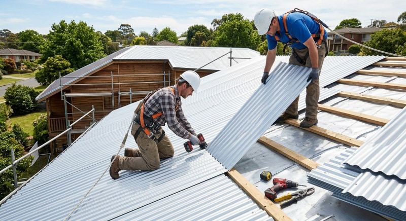 Tin Roof Installation in Gloucester, VA