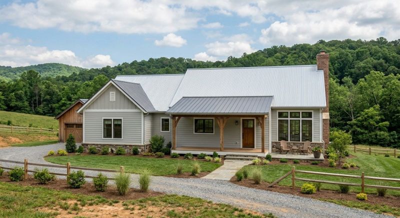 Tin Roof Installation in Lancaster, VA