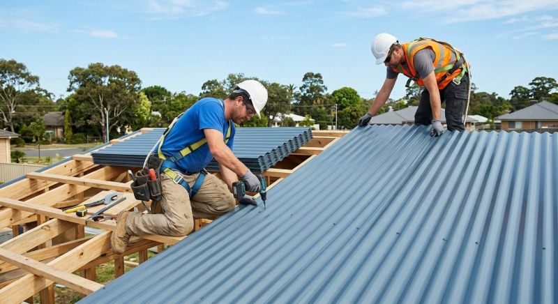 Tin Roof Installation in Mascot, VA