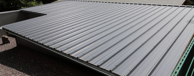 Tin Roof Installation in New Kent, VA