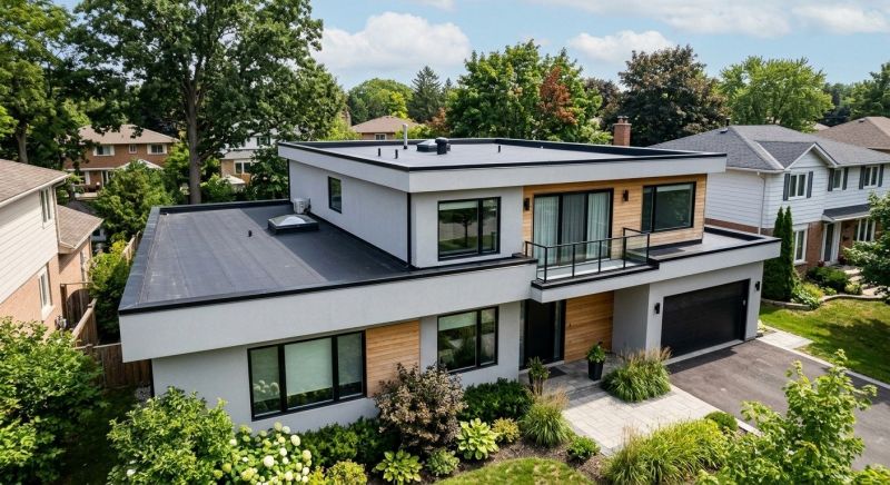 Tpo Roof Construction in Middlesex County, VA