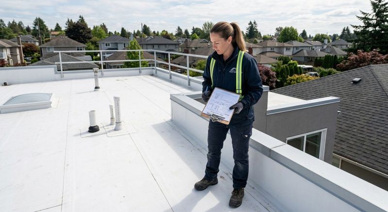 Tpo Roof Inspection in Middlesex County, VA