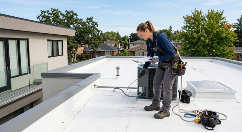 Tpo Roof Inspection in Middlesex County, VA