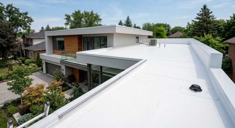 Tpo Roof Installation in Cobbs Creek, VA