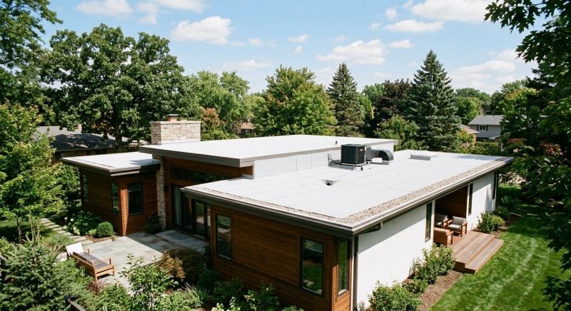 Tpo Roof Installation in Lanexa, VA