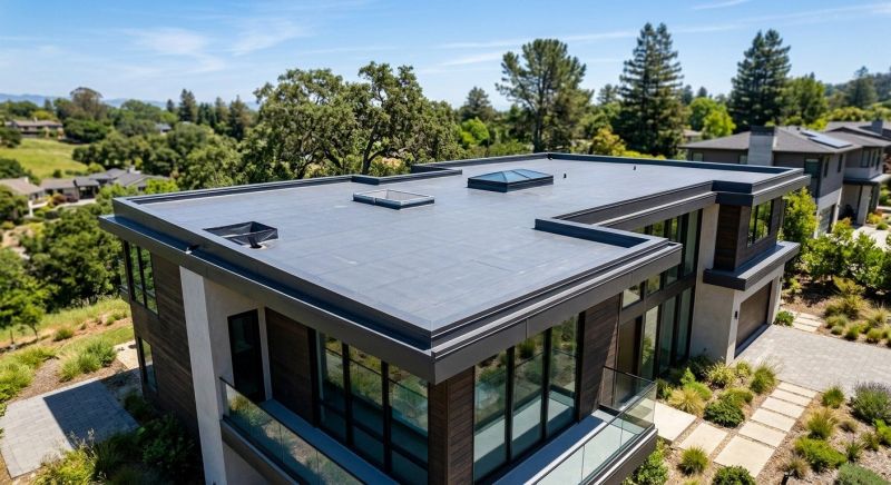 Tpo Roof Replacement in Burgess, VA