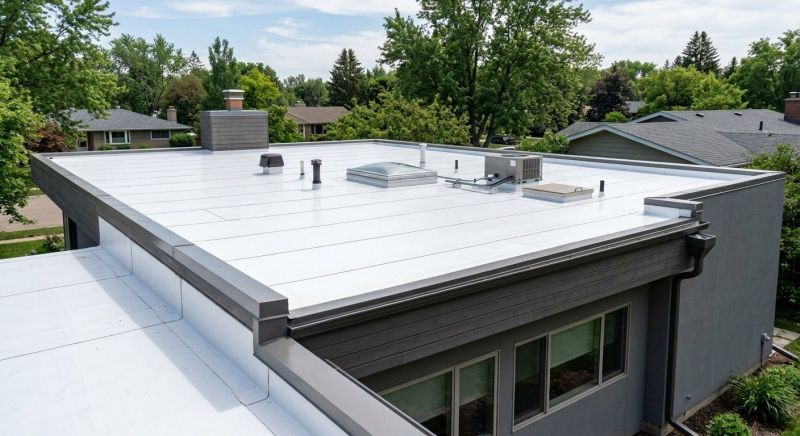 Tpo Roof Replacement in Middlesex County, VA
